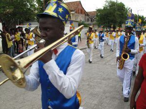 Celebração do dia da bandeira em Cabo Haitiano. / M.VICENT