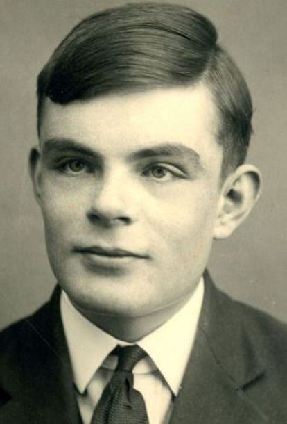 Alan Turing, em 1928.
