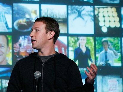 Mark Zuckerberg, criador de Facebook.