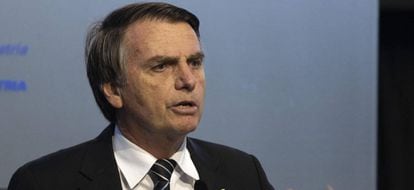 Jair Bolsonaro participa de evento em Brasília nesta quarta.