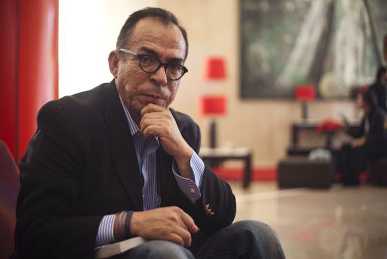 O jornalista Alfredo Corchado, em Guadalajara.