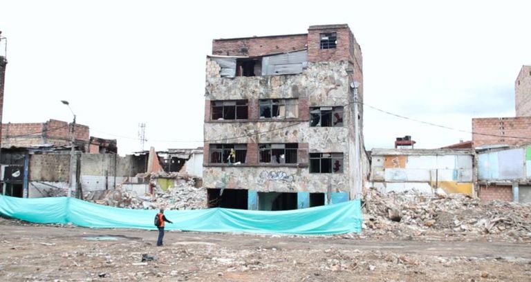 Bronx, bairro em Bogotá