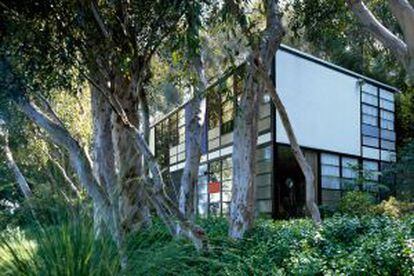 Estúdio de Charles e Ray Eames, na Califórnia.