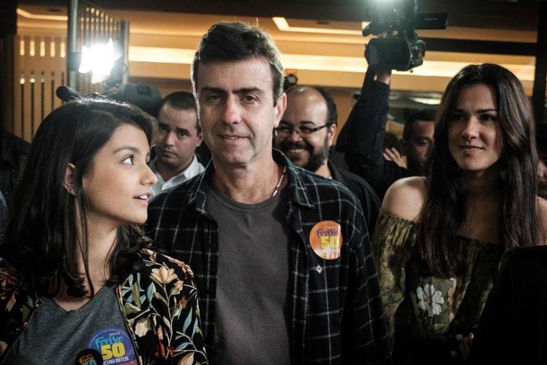 Marcelo Freixo, candidato do PSOL no Rio de Janeiro.
