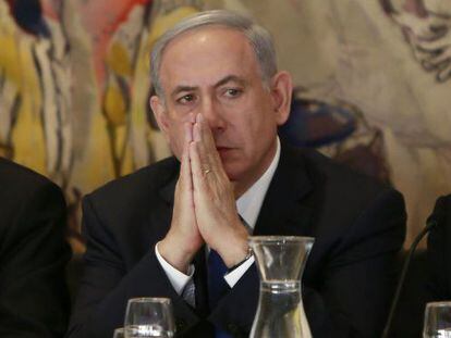 Benjamin Netanyahu, em 31 de março.