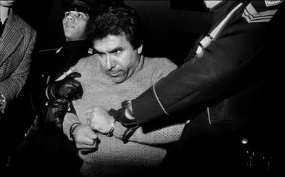 Prisão do chefe mafioso Leoluca Bagarella (1980)