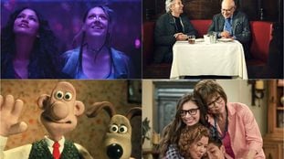 As séries ‘'Euphoria’, ‘O Método Kominsky’, ‘Wallace e Gromit’ e ‘One Day at a Time’.