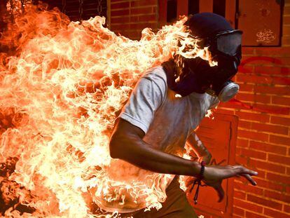 As imagens indicadas ao World Press Photo 2018