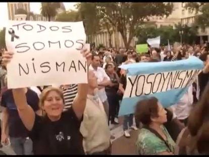 Com passeatas e panelaços, argentinos protestam pela morte de Nisman