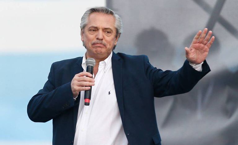 O presidente eleito da Argentina, Alberto Fernández, em uma imagem de arquivo.