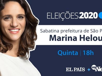 Marina Helou, candidata da Rede à Prefeitura de São Paulo.
