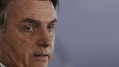 Jair Bolsonaro, no último dia 15 de agosto.