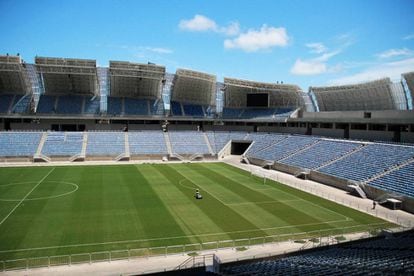 Arena das Dunas, em Natal.