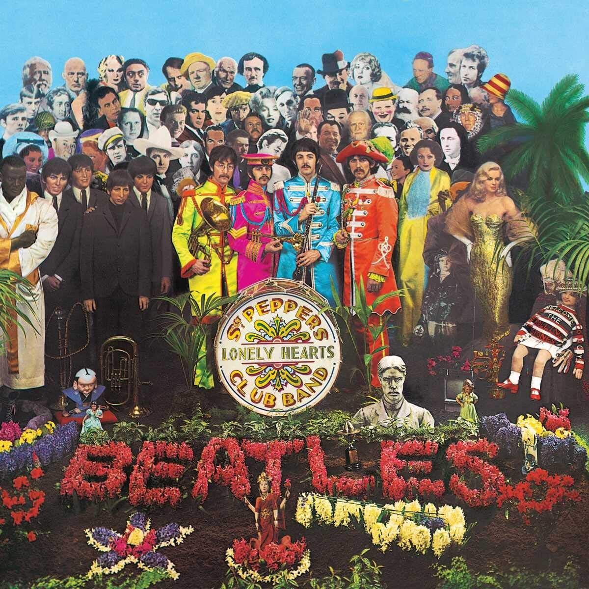 Capa de 'Sgt. Peppers Lonely Hearts Club Band'.