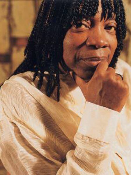 Milton Nascimento em uma foto de arquivo de 2003.