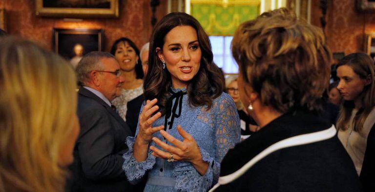 Kate Middleton, em 10 de outubro.