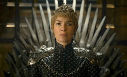 Lena Headey em "Game of Thrones.