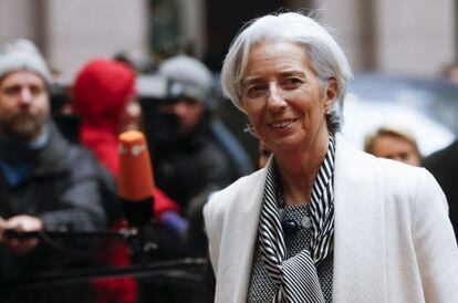 A diretora-gerente do Fundo Monetário Internacional, Christine Lagarde.