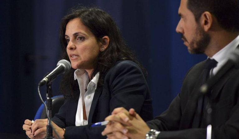 A procuradora Anamara Osório, que foi substituída na coordenação da força-tarefa de São Paulo por Janice Ascari.