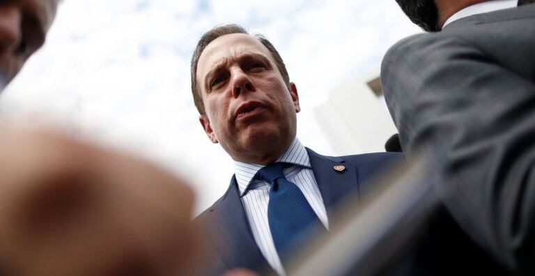 João Doria, nesta terça-feira.