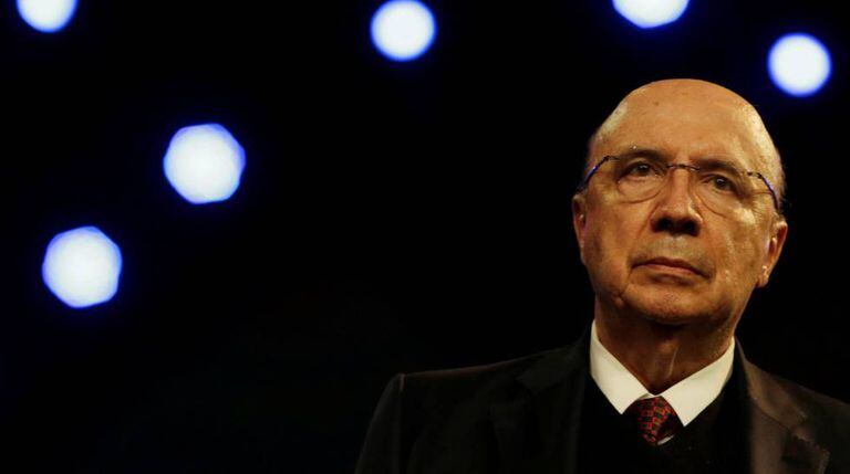 O ex-ministro Meirelles em evento da igreja Sara Nossa Terra em janeiro.