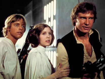 Os atores de ‘Star Wars’: 40 anos depois