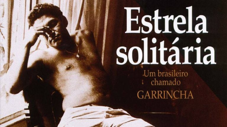 Detalhe da capa de 'Estrela Solitária'
