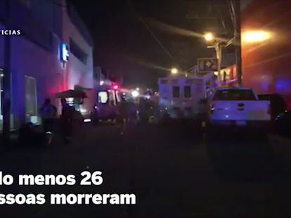 Ataque a um bar no México deixa pelo menos 26 mortos