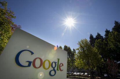 Sede do Google em Mountain View, Califórnia.