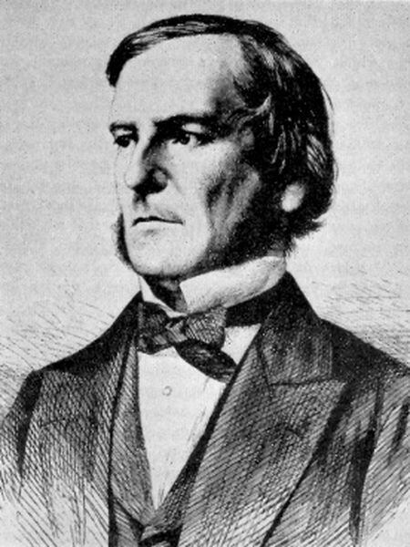 O matemático George Boole.
