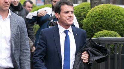 Manuel Valls, na quinta-feira passada (23) em Paris.