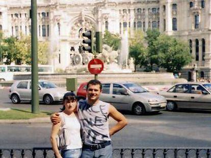 Andriyan Asenov e Kalina Dimitrova, que morreram nos atentados terroristas 11-M, em Madri.