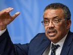 El director general de Tedros Adhanom Ghebreyesus.