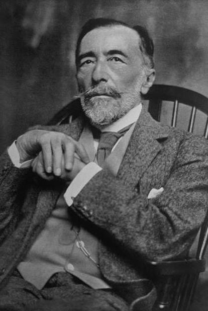 Joseph Conrad em 1919.