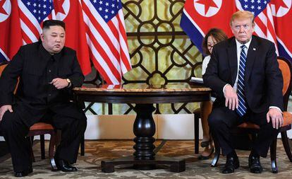 Kim e Trump nesta quinta-feira em Hanói