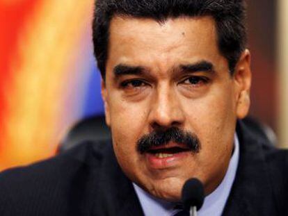 O presidente de Venezuela criticou os Estados Unidos e países europeus, e comparou situação do país com a do Brasil