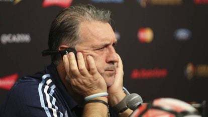 O ex-treinador da seleção argentina, Gerardo 'Tata' Martino.