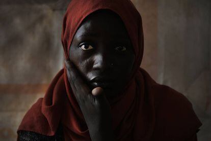 Marian, nigeriana de 23 anos, foi escrava sexual em Trípoli durante 7 meses.