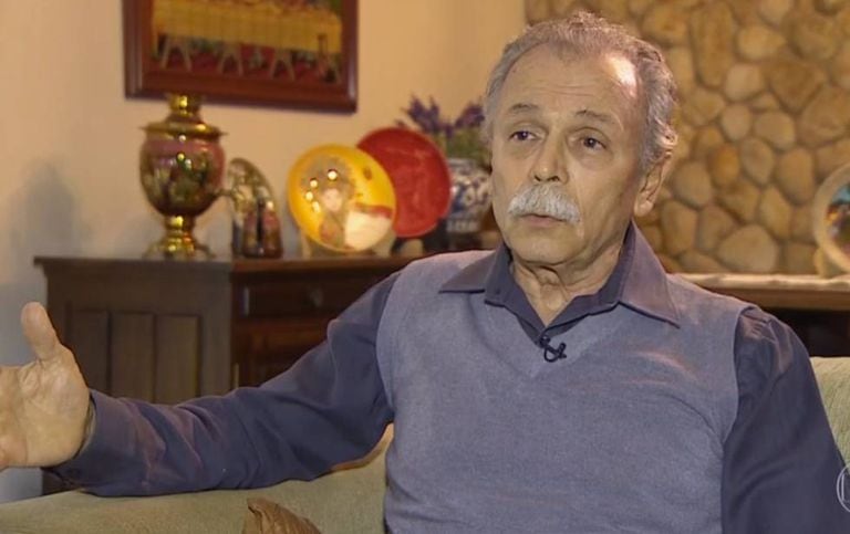 Ricardo Galvão, durante a entrevista à 'TV Globo' em que rebateu o presidente Jair Bolsonaro.