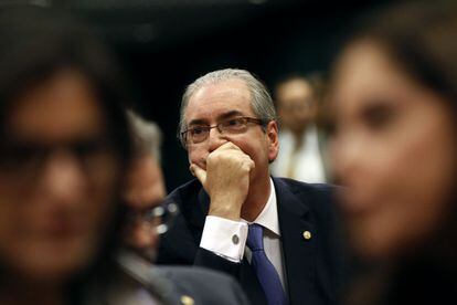 Eduardo Cunha no último dia 17.