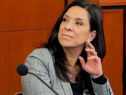 A juíza federal Esther Salas em uma foto de arquivo.