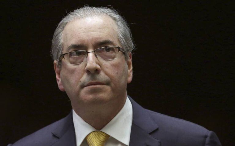 O ex-presidente da Câmara, Eduardo Cunha, em foto de setembro de 2016.