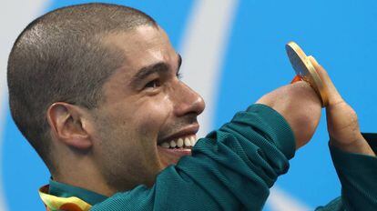 Daniel Dias conquistou seu segundo ouro na Paralimp&iacute;ada Rio 2016.
