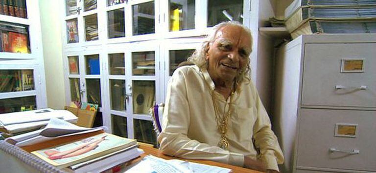 BKS Iyengar.