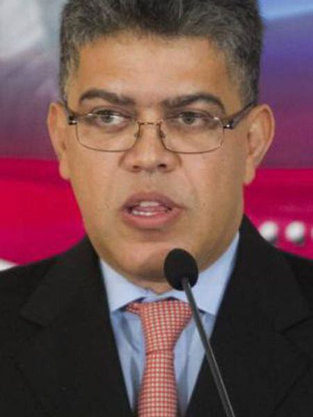 Elías Jaua, em imagem de arquivo.