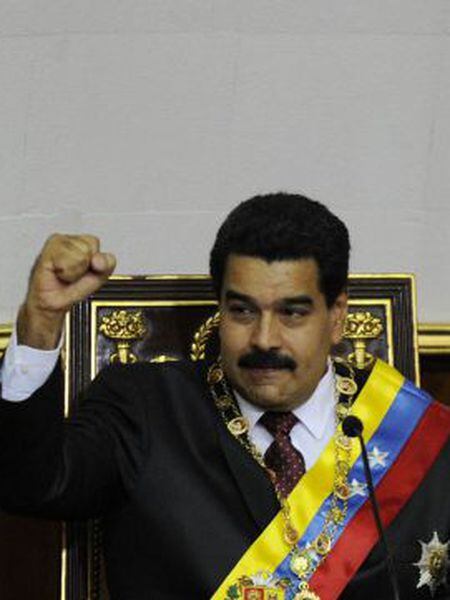 Nicolás Maduro, em Caracas.