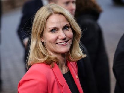 A primeira-ministra dinamarquesa, Helle Thorning-Schmidt.