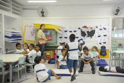Escola p&uacute;blico do Rio de Janeiro.