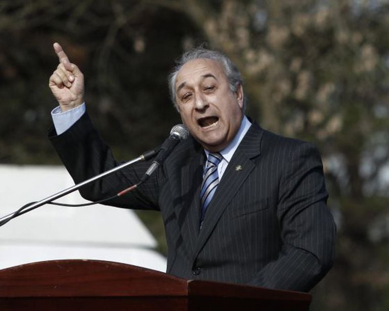 O ex-ministro da Segurança, Arturo Puricelli, em 2012.