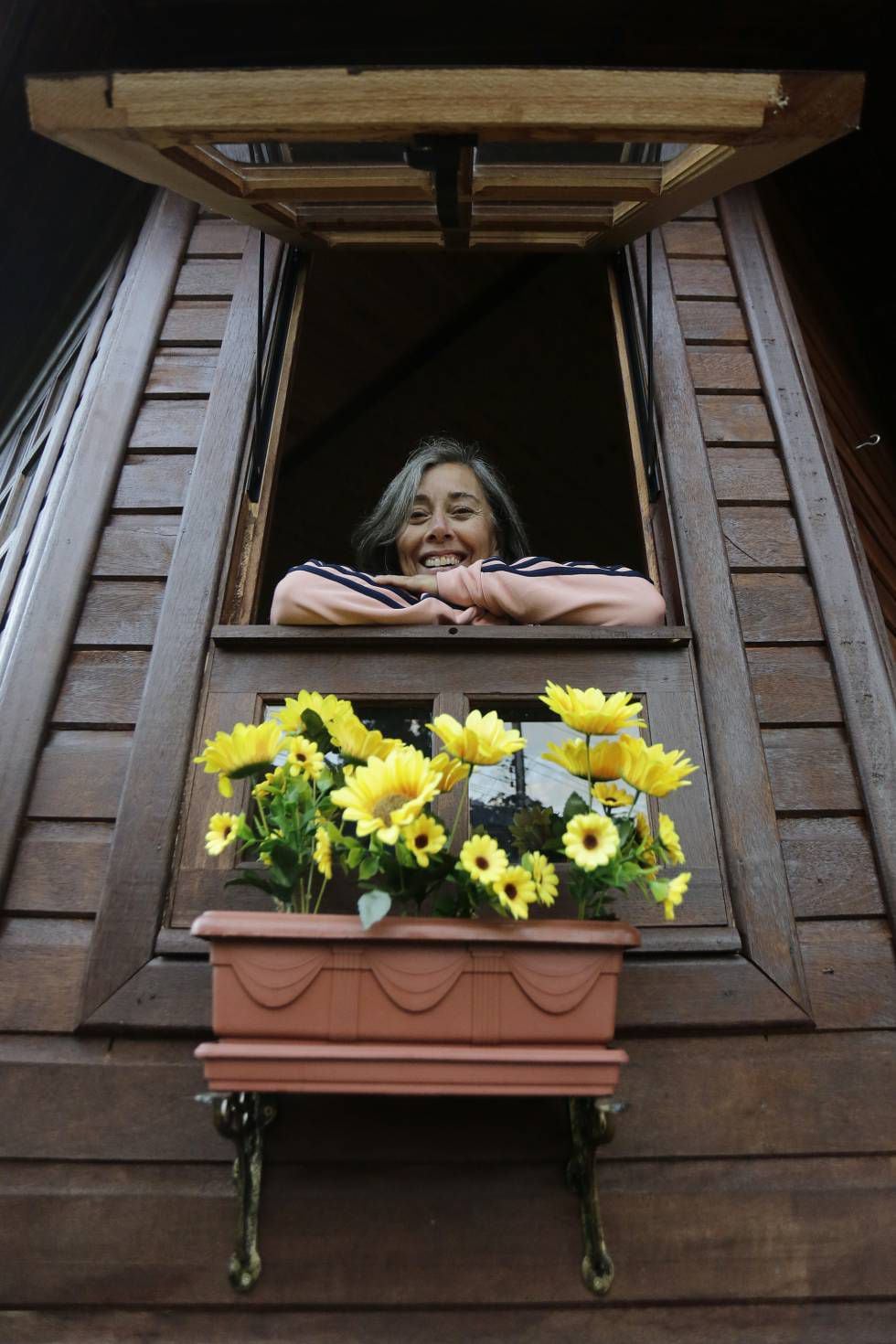 A professora aposentada Mônica Tavares, de 62 anos, se mudou para Nova Petrópolis em busca de tranquilidade e uma melhor qualidade de vida.